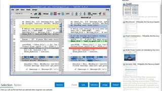 Tkdiff screenshot