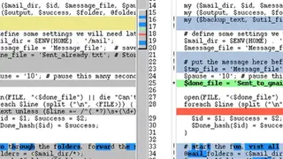 Tkdiff screenshot