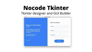 Tkinter screenshot