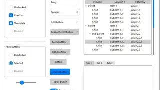 Tkinter screenshot