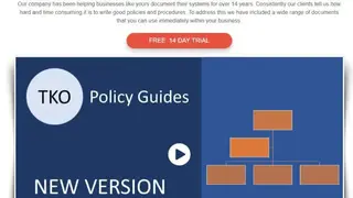 TKO Policy Guides screenshot