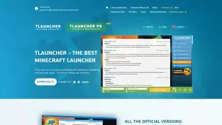 TLauncher screenshot