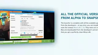 TLauncher screenshot
