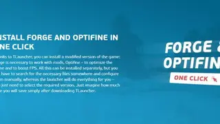 TLauncher screenshot
