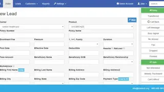 TLDCRM screenshot