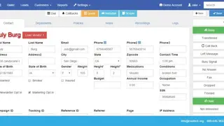 TLDCRM screenshot