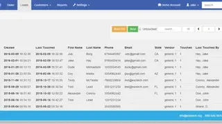 TLDCRM screenshot