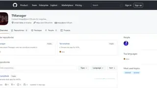 TManager screenshot