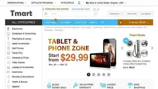 Tmart screenshot