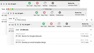 Tmetric screenshot