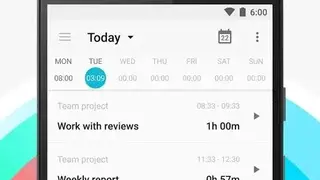 Tmetric screenshot