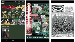 TMNT Comics screenshot
