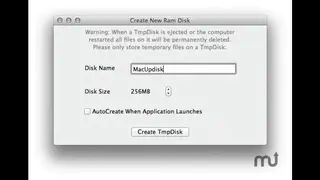 TmpDisk screenshot