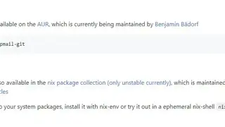 Tmpmail screenshot