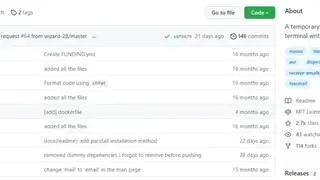 Tmpmail screenshot