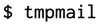 Tmpmail