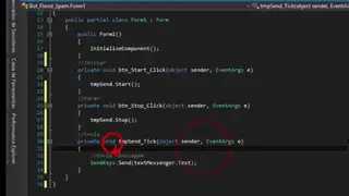 TMPSend screenshot