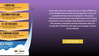 TMR Direct screenshot