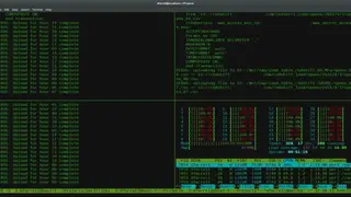 Tmux screenshot
