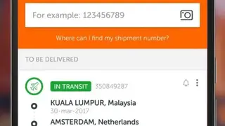TNT – Tracking screenshot