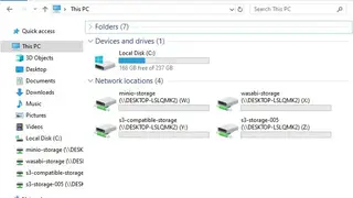 TntDrive screenshot