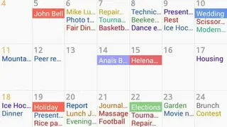 To-Do Calendar Planner screenshot