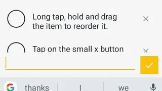 To-Do Items – to do list, checklist screenshot