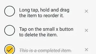 To-Do Items – to do list, checklist screenshot