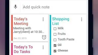 To Do List & Notes screenshot