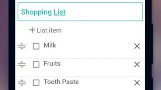 To Do List & Notes screenshot