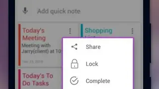 To Do List & Notes screenshot