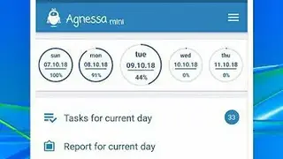 To Do List. Goal planner. Organizer. Task list screenshot