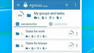 To Do List. Goal planner. Organizer. Task list screenshot