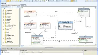 Toad Data Modeler screenshot