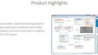 Toad Data Modeler screenshot