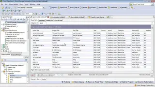 Toad Data Point screenshot
