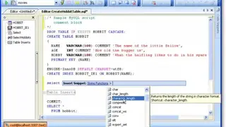 Toad for MySQL screenshot