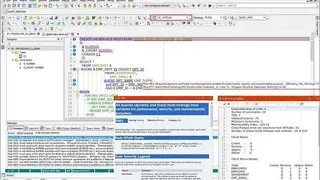 Toad for Oracle screenshot