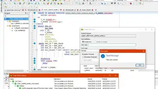 Toad for Oracle screenshot