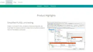 Toad for Oracle screenshot