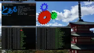 ToaruOS screenshot