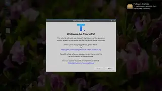 ToaruOS screenshot