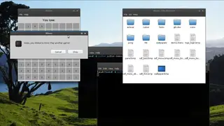 ToaruOS screenshot