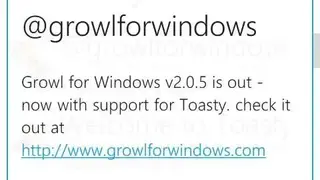 Toasty screenshot