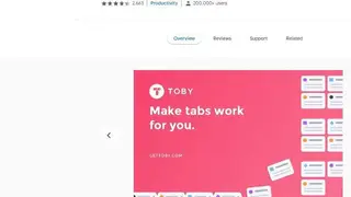 Toby screenshot