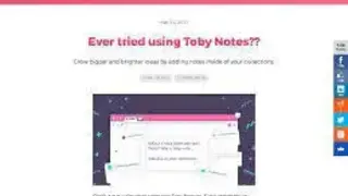 Toby screenshot