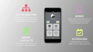 TOCA CRM screenshot
