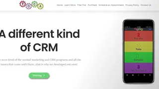 TOCA CRM screenshot