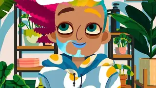Toca Hair Salon 4 screenshot