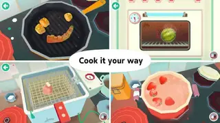 Toca Kitchen 2 screenshot